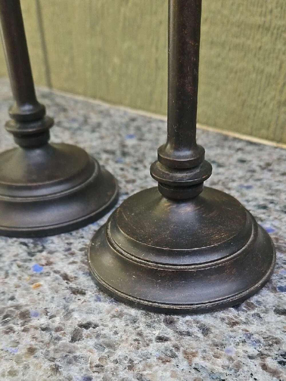 Vintage Candlestick Pair